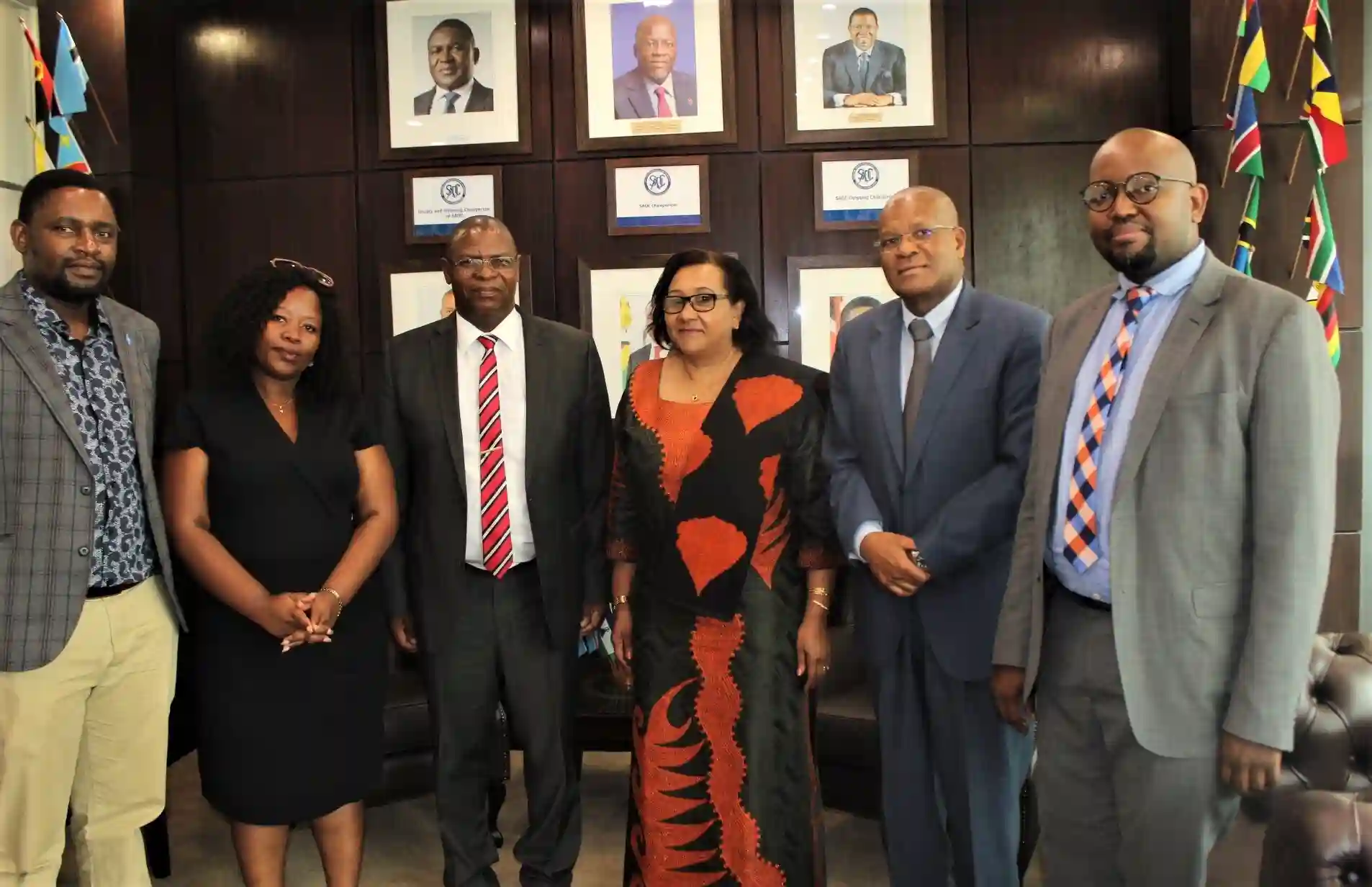 MDC Officials Meet SADC Secretariat In Botswana