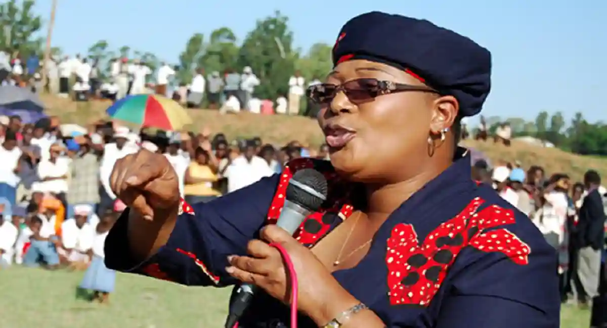 MDC T Members Sue Khupe Over The Upcoming Congress
