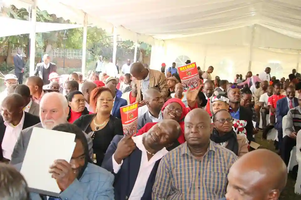 MDC To Launch Demos On Its Own Terms And Timing - Chamisa