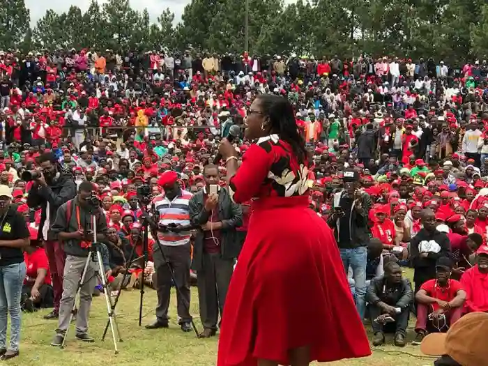 MDC VP Karenyi-Kore Promises To Unite Party Women, Says Elections Are Over