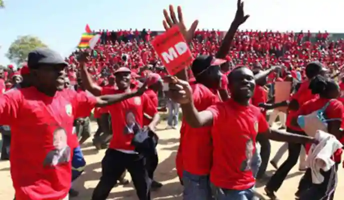 MDC Youths Respond To Threats By ZANU PF Youths
