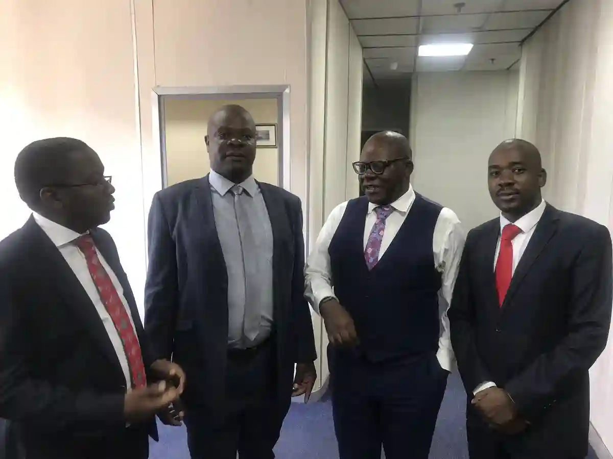 MDC's Amos Chibaya Remanded In Custody To 26 August