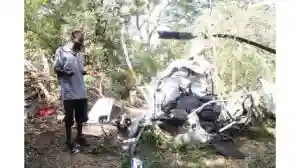 Mhondoro-Chivero Helicopter Crash: New Details Emerge