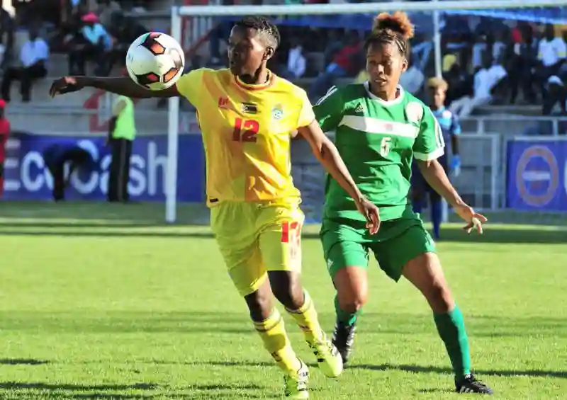 Might Warriors Defeat Namibia In Cosafa Women's Championship