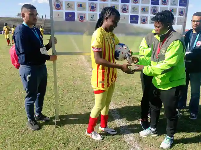 Mighty Warriors Beat Angola 4-1 In A 2019 COSAFA Women’s Championship Match