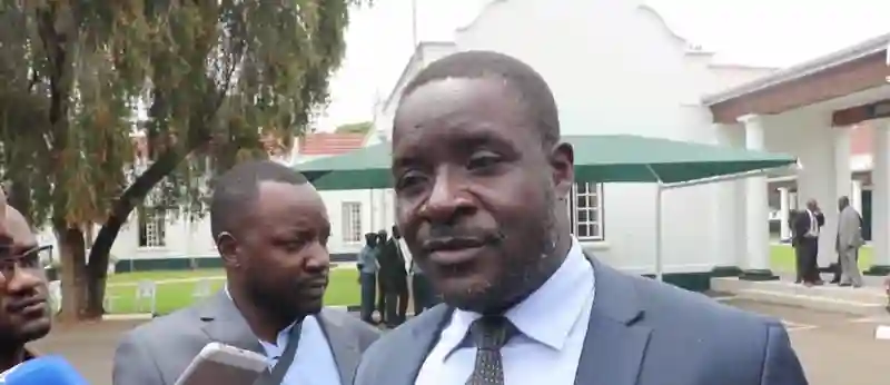 Minister Mukupe Claims Mnangagwa's Aide Charamba Is Plotting Against Him, Says I Beat His Girlfriend