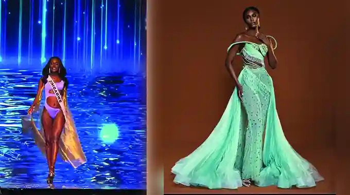 Miss Universe Zimbabwe Sakhile Dube Wows Audiences In Mexico