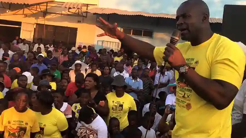 Mliswa says Norton win is a warning to Mugabe that he will lose 2018 elections