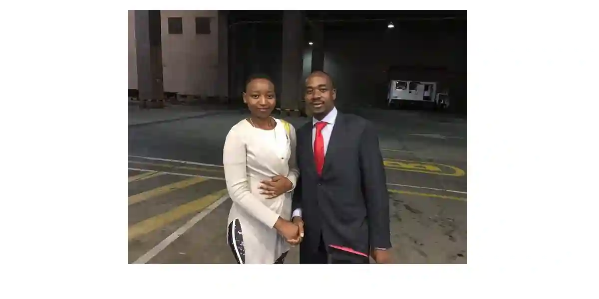 Mliswa's Ex-Lover Susan "Clears Air" On Photos With Chamisa