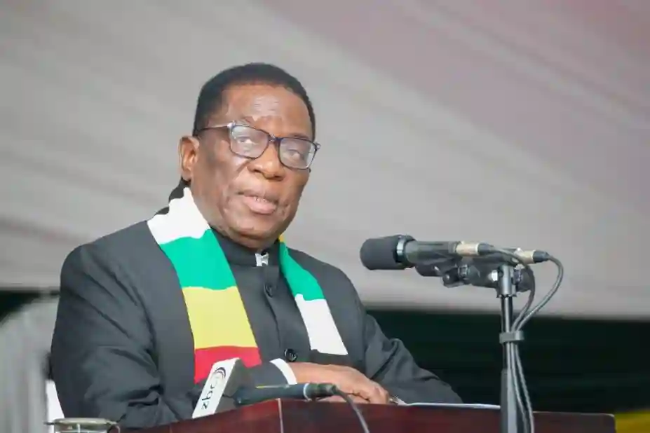 Mnangagwa Accuses Foreign Powers Of Funding Disinformation Campaign Against Zimbabwe