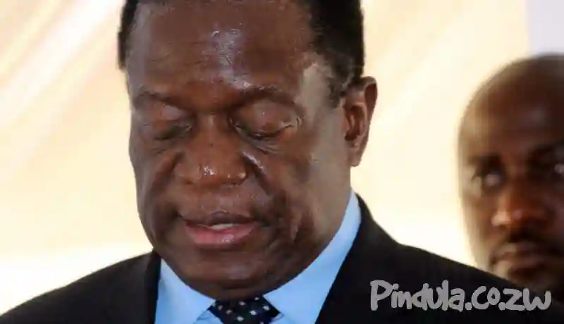 Mnangagwa alleged to be suffering from "gastritis" as a result of stress