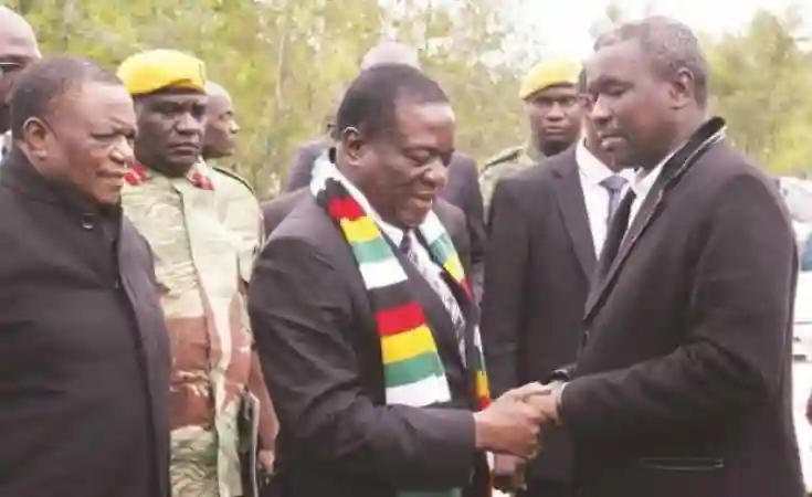 "Mnangagwa And His Govt Have Gone Rogue And Surrendered To Sakunda," - Jonathan Moyo