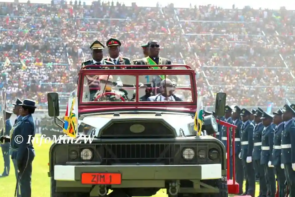 Mnangagwa Announces Measures To Improve Conditions For Military Personnel