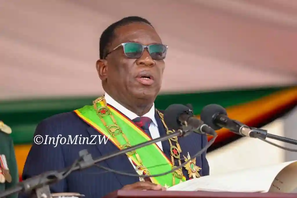 Mnangagwa Calls For British Apology And Reparations For Colonial Abuses