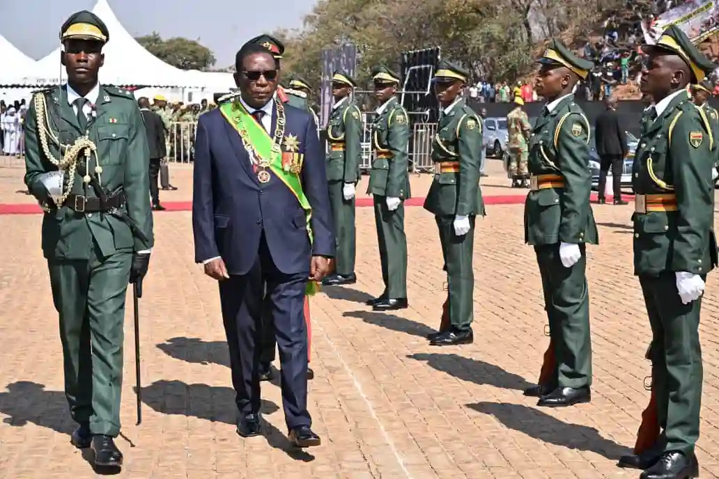 Mnangagwa Calls For Peace Ahead Of SADC Summit