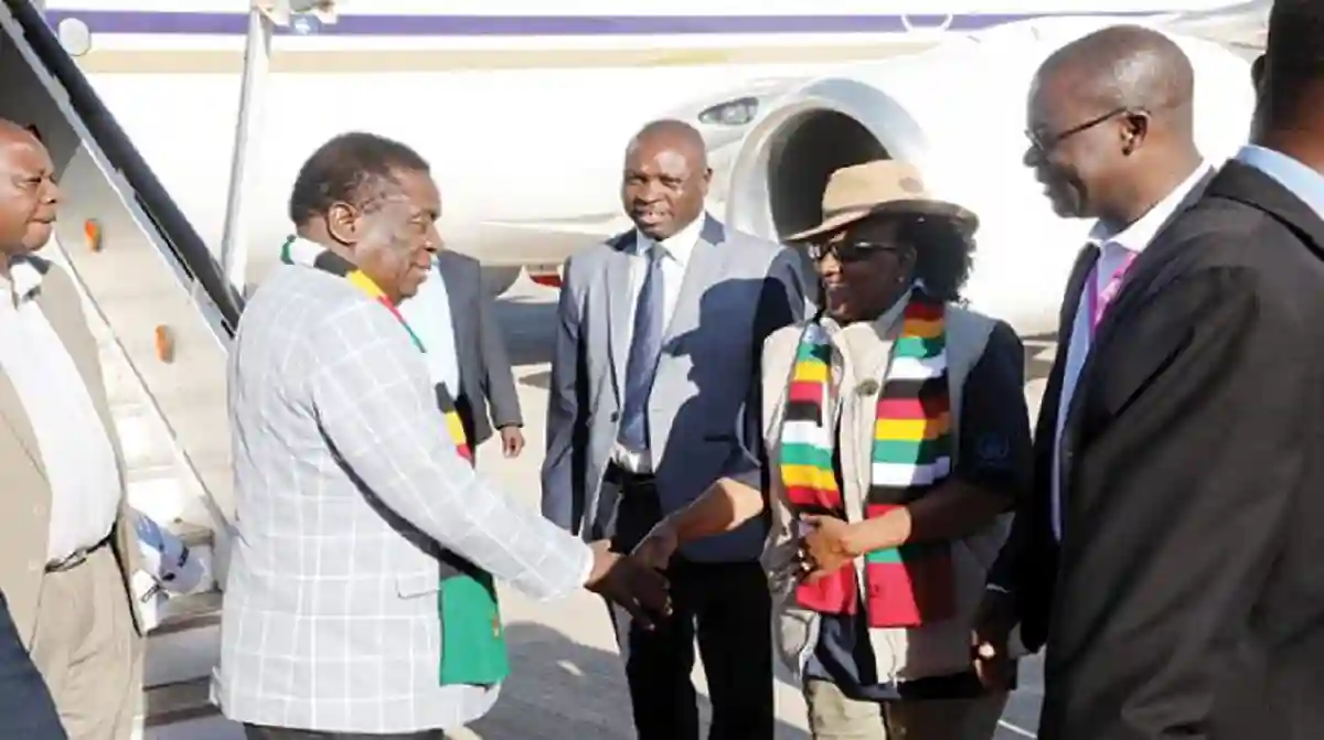 Mnangagwa Could Be Impeached For Not Firing Mupfumira - MADHUKU