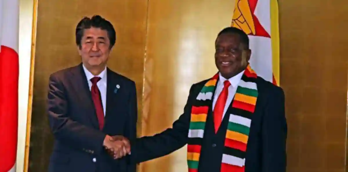 Mnangagwa Criticised For Praising Japan's TICAD At China's Expense