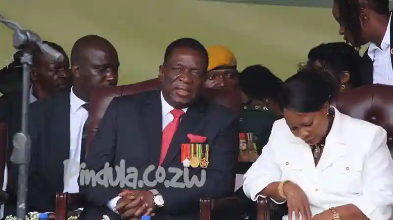 Mnangagwa Equates Self To God, Labels Opposition Satan