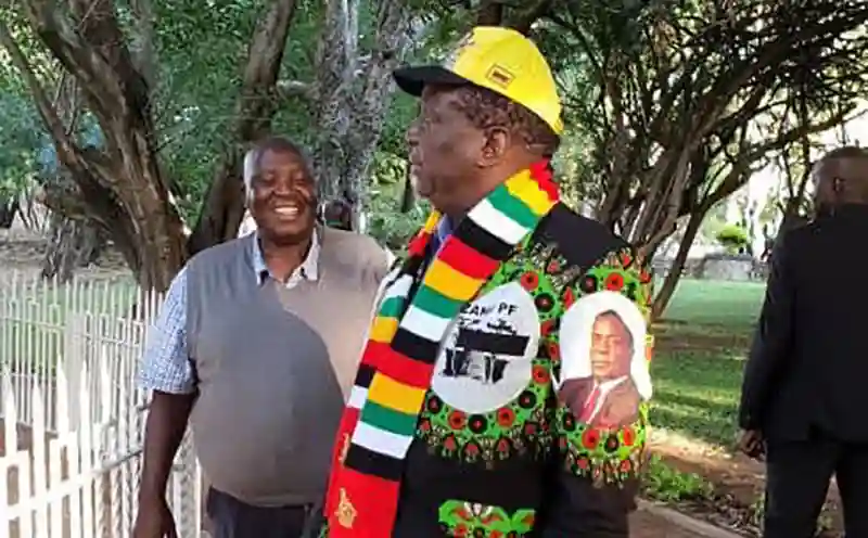 Mnangagwa Gives Update On Kembo Mohadi, Oppah Muchinguri