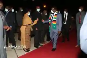 Mnangagwa Leaves For World Economic Forum Meeting In Davos