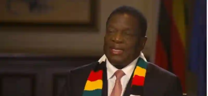Mnangagwa Leaves For Zambia, To 54th Independence Anniversary