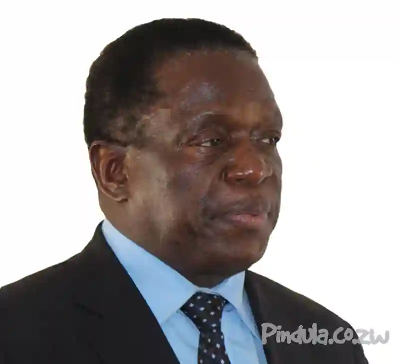 Mnangagwa lies that Trump chose own CJ to justify constitutional amendment to give President more power