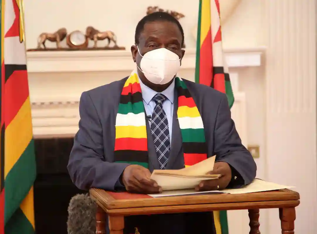 Mnangagwa: Life Can Only Return To Normality Once Majority Has Been Vaccinated