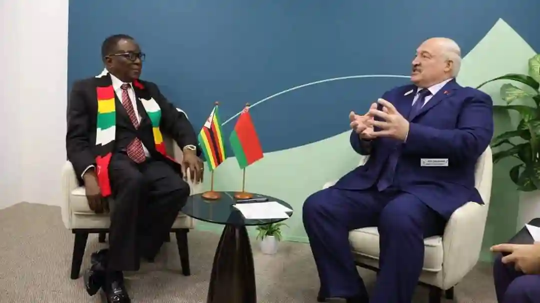 Lukashenko To Mnangagwa: We Still Have A Lot To do