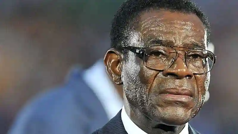 Mnangagwa Meets Equatorial Guinea President