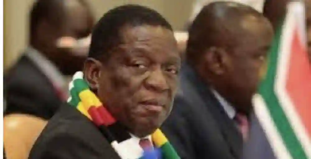 Mnangagwa Muzzles Disgruntled ZANU PF Officials