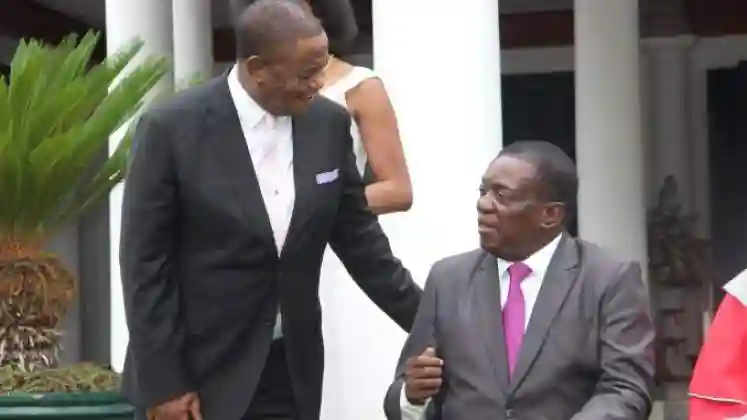 Mnangagwa Nervous Over Possible Social Unrest - Report Claims