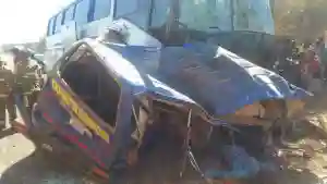 Mnangagwa Orders Police To Punish Reckless Drivers, Mourns 13 People Who Died In Kombi, Bus Crash