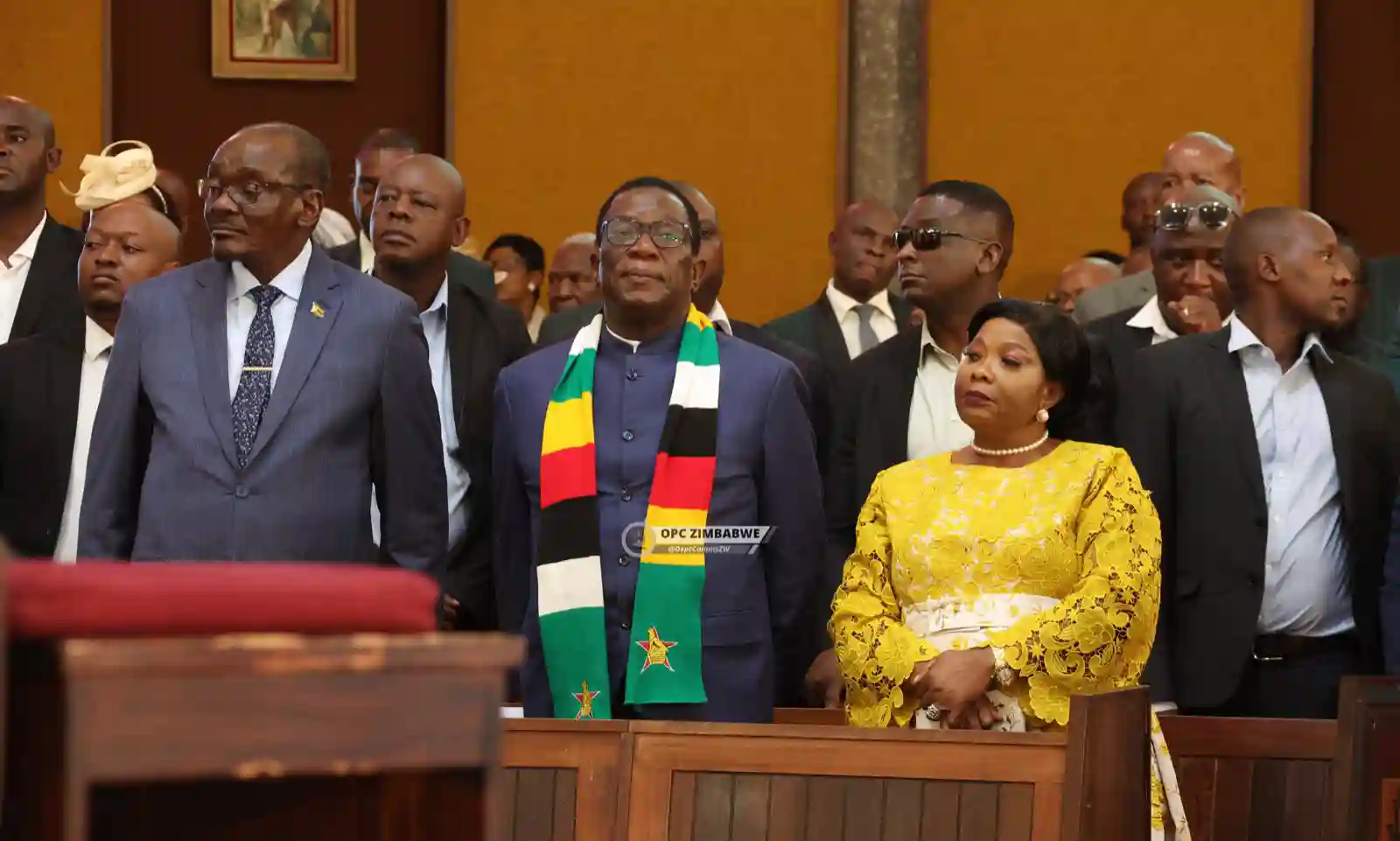 Mnangagwa Reveals Chiwenga Cheated On Marry Mubaiwa