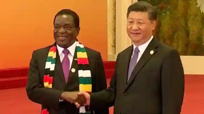 Mnangagwa Says Govt 'Never' Asked China For $2 Billion Bailout Package