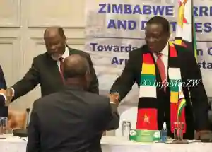 Mnangagwa Says Zimbabwe Is Committed To Tackle Debt Arrears