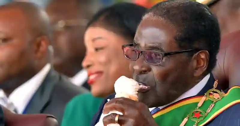 Mnangagwa Slammed For Giving Mugabe An "Obscene" Retirement Package