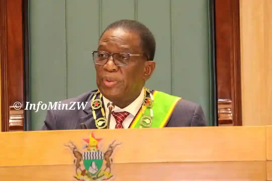 Mnangagwa Supports The Deportation Of Undocumented Zimbabweans From United States