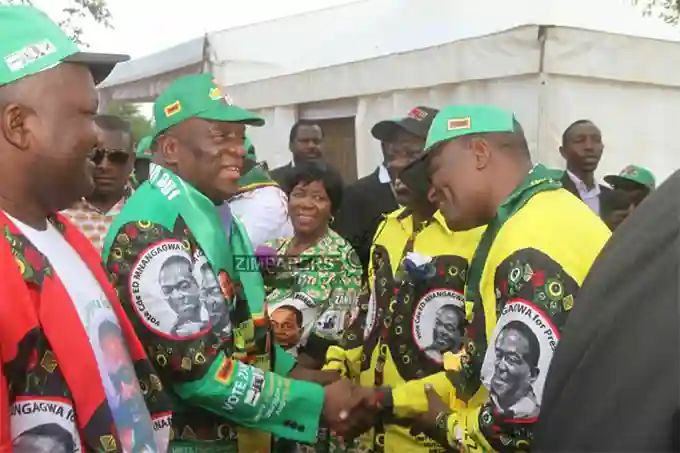 Mnangagwa To Address Zanu-PF 'Meet the People’ Rally In Lupane
