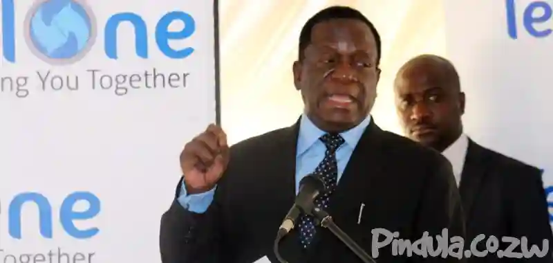 Mnangagwa to cooperate with Tsvangirai in transitional government for five years when Mugabe leaves - Intelligence reports