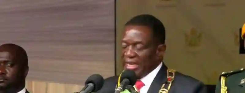 Mnangagwa To Deliver First State Of The Nation Address