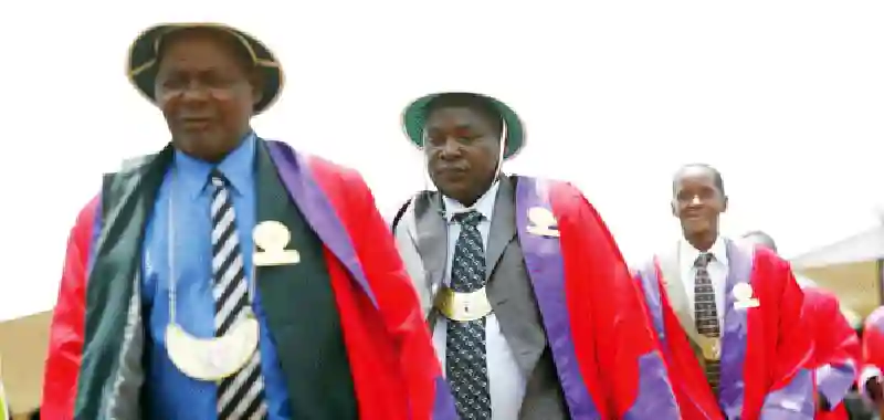 Mnangagwa To Meet Chiefs In Gweru