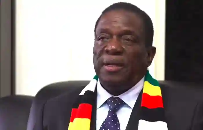 Mnangagwa Under Pressure From Top ZANU PF Officials To Reshuffle Cabinet - Report