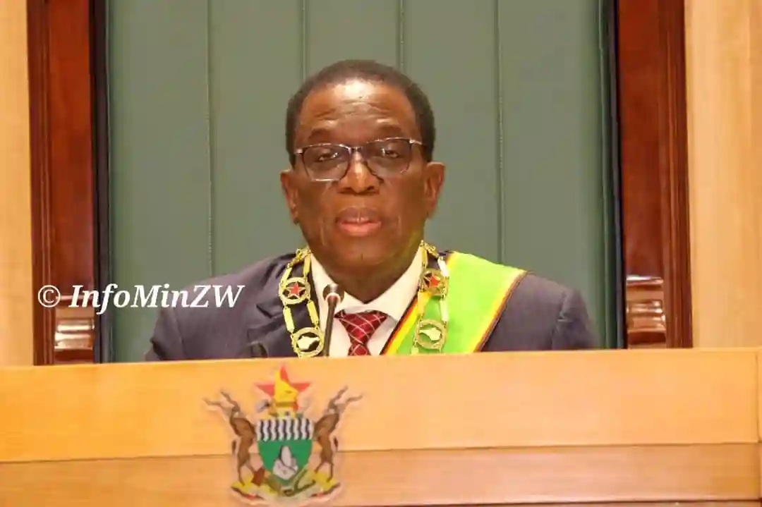 Mnangagwa Urges 10th Parliament To Finalise Pending Bills