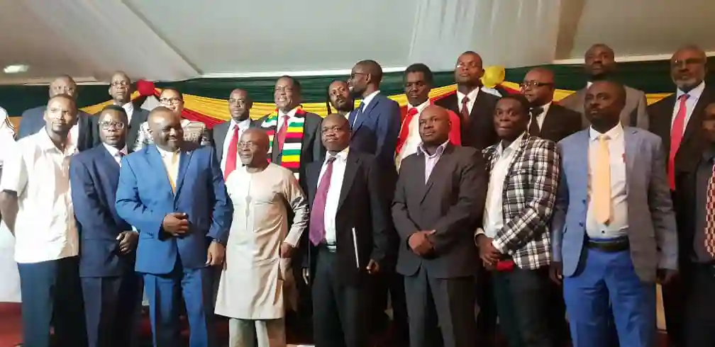 Mnangagwa Urges Opponents To Accept His Election Victory As The Will Of Zimbabweans