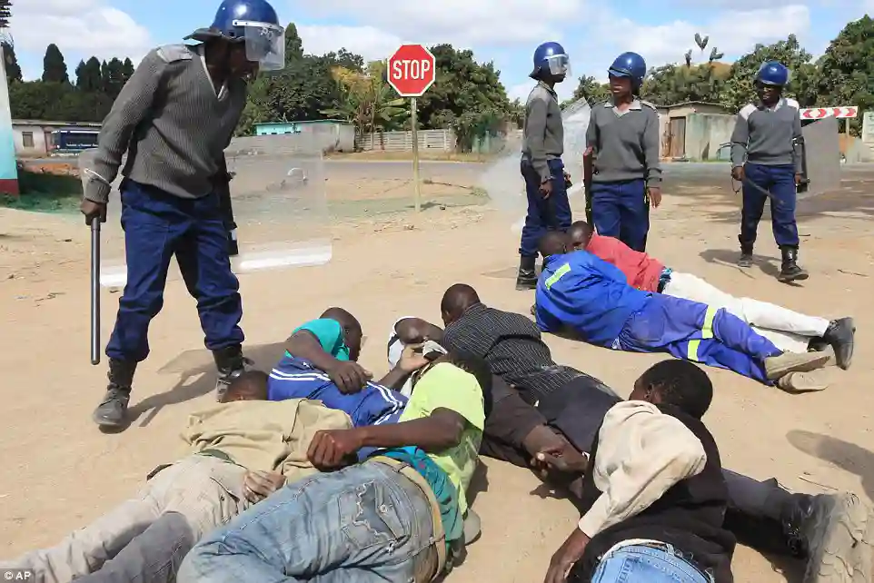 Mnangagwa Vows To Crush Protests