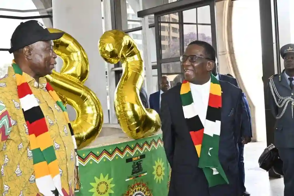 Mnangagwa Vows To Protect Citizens From "Greedy" Businesses