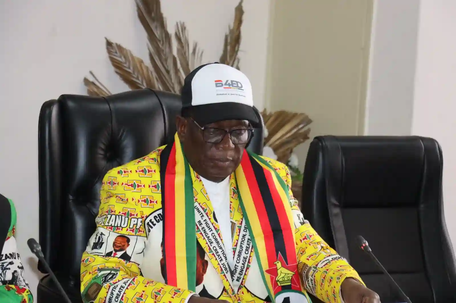 Mnangagwa Warns Against "Waywardness" In ZANU PF