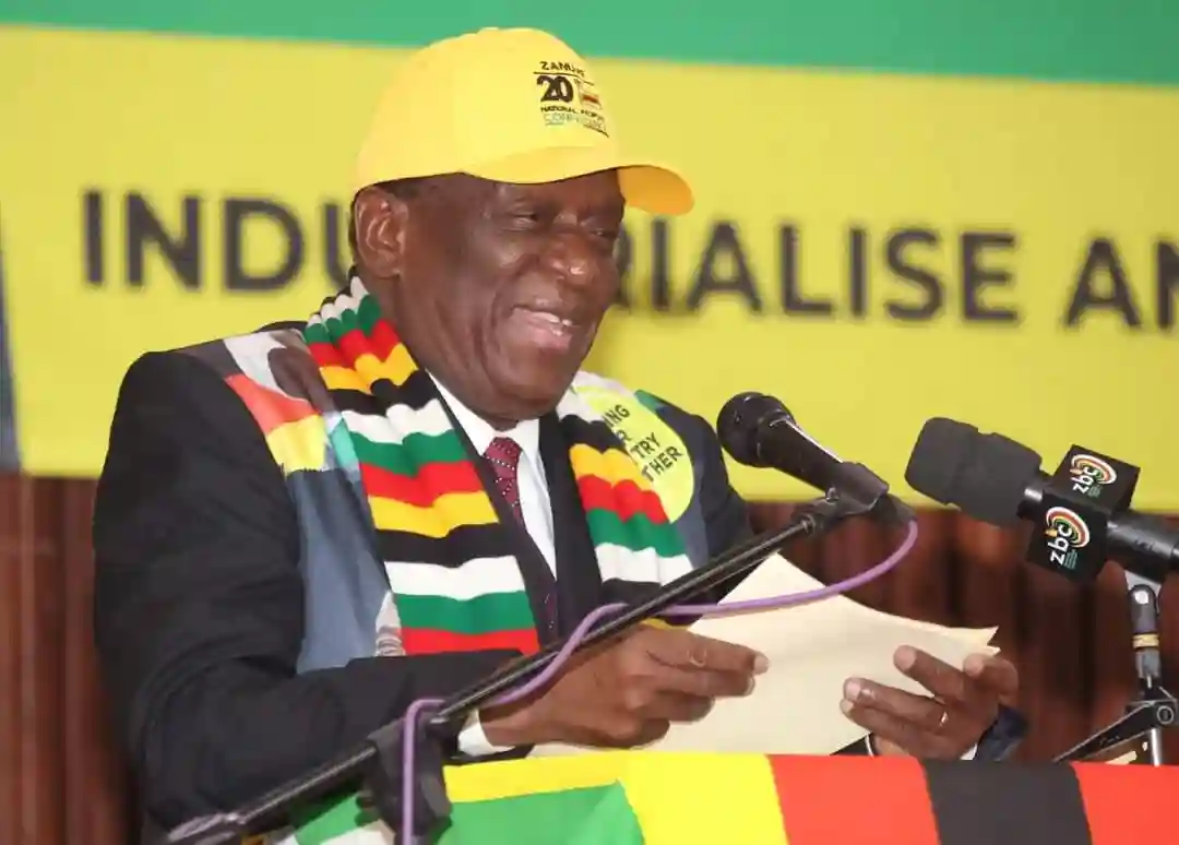 Mnangagwa Warns ZANU PF Members Against Social Media Misuse