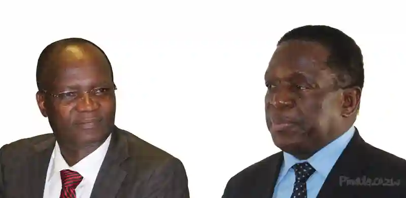 Mnangangwa is "mean and cruelly spirited" and has no respect for due process: Jonathan Moyo