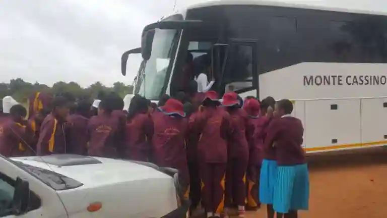 Monte Casino Students Besiege Macheke Police Station